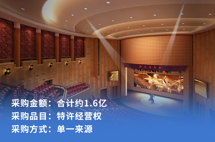 长沙音乐厅委托经营管理项目