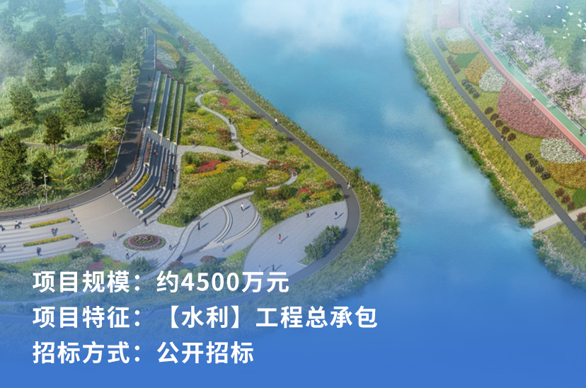 新化县游家镇凉州滩防洪堤工程项目