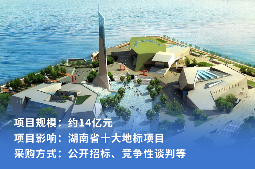 长沙市文化旅游广电局“三馆一厅”系列项目