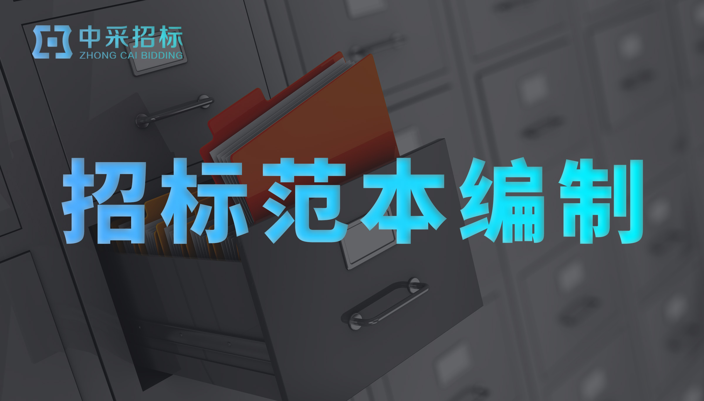 招标范本编制