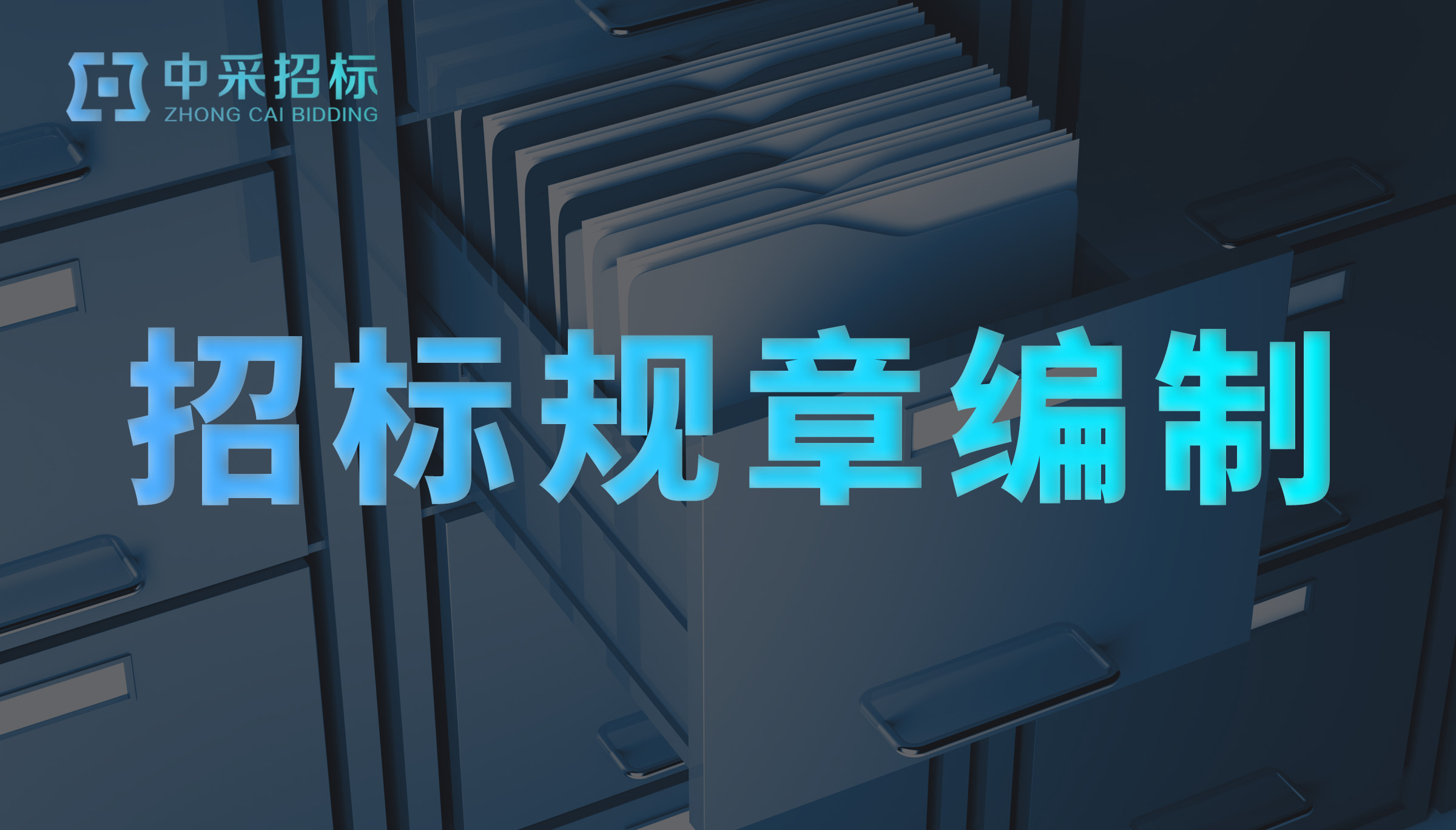 招标规章编制
